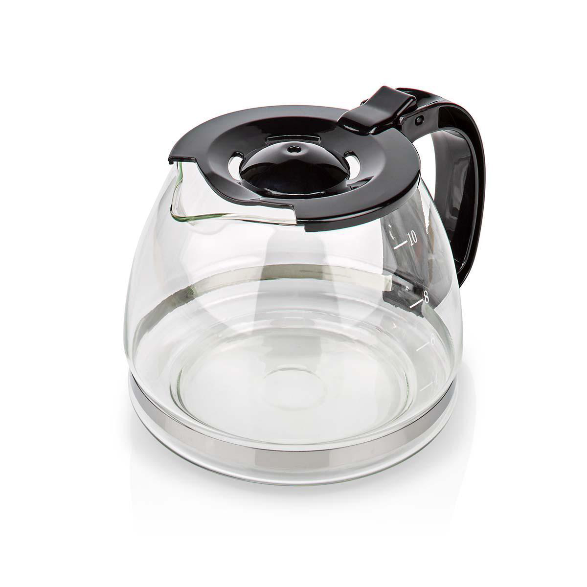 Kaffeemaschine | Filter Kaffee | 1.25 l | 10 Tassen | Warmhalten | schwarz