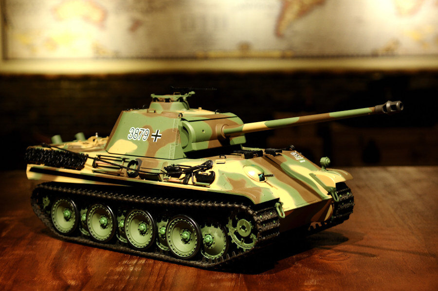RC Panzer "Panther G"  - Metallgetriebe
