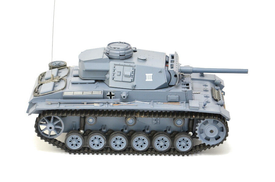 RC Panzer "Kampfwagen III" - Metallgetriebe PRO