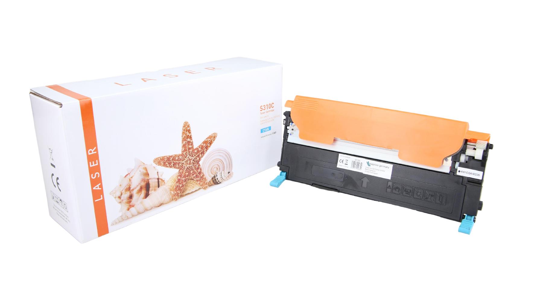 CLP310C alternativ Toner cyan für Samsung / CLTC4092S / 1.000 Seiten CLP310C alternativ Toner cyan für Samsung / CLTC4092S / 1.000 Seiten