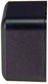 FASKO Schutzkontakt-Steckdose, Anthrazit, 250V~/ 16A, Aufputz, Schraubanschluss