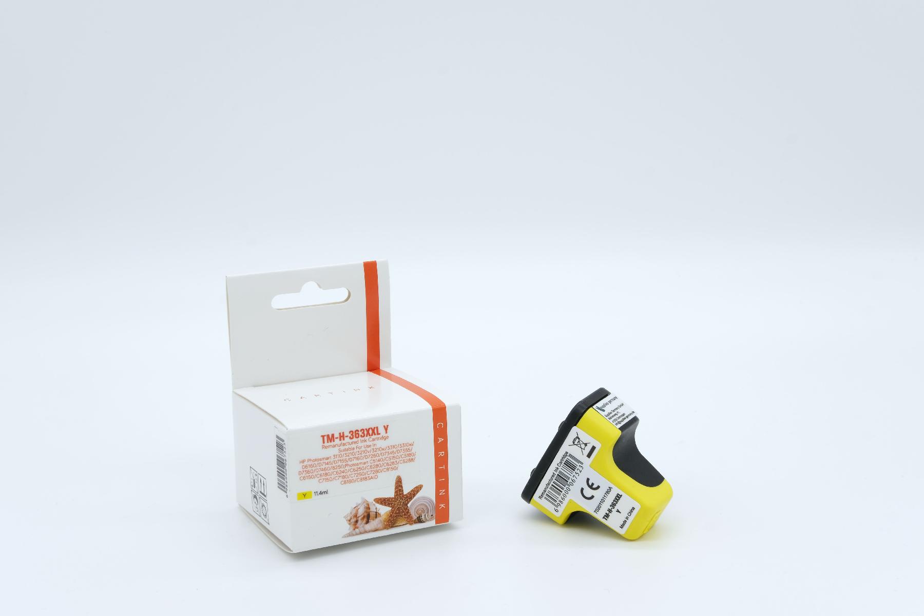363YXXL Refill Tinte yellow für HP / C8773EE / 11,4ml