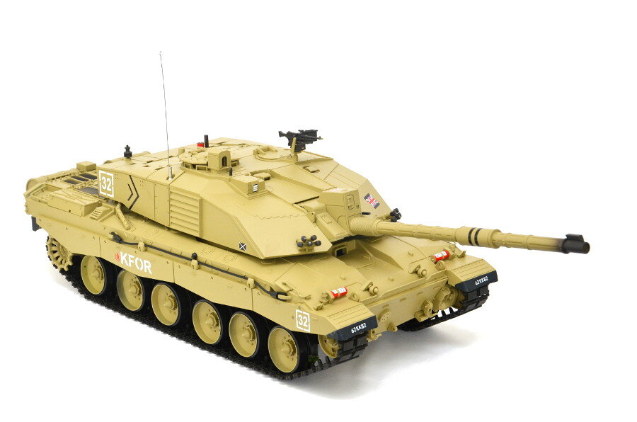 RC Panzer "Challenger 2"  - Metallgetriebe