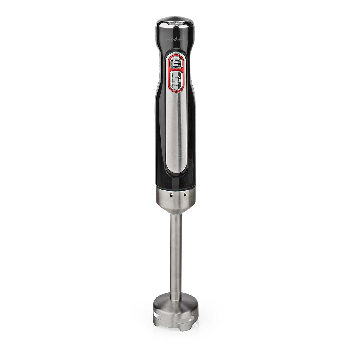 Stabmixer | 100 W | Geschindigkeitseinstellung: 1 Geschindigkeitsstufe | schwarz / Silber