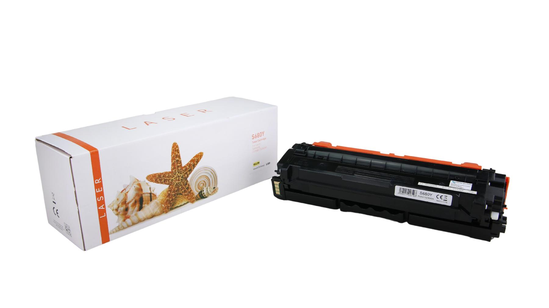 CLP680Y alternativ Toner yellow für Samsung  / CLTY506L/ELS / 3.500 Seiten