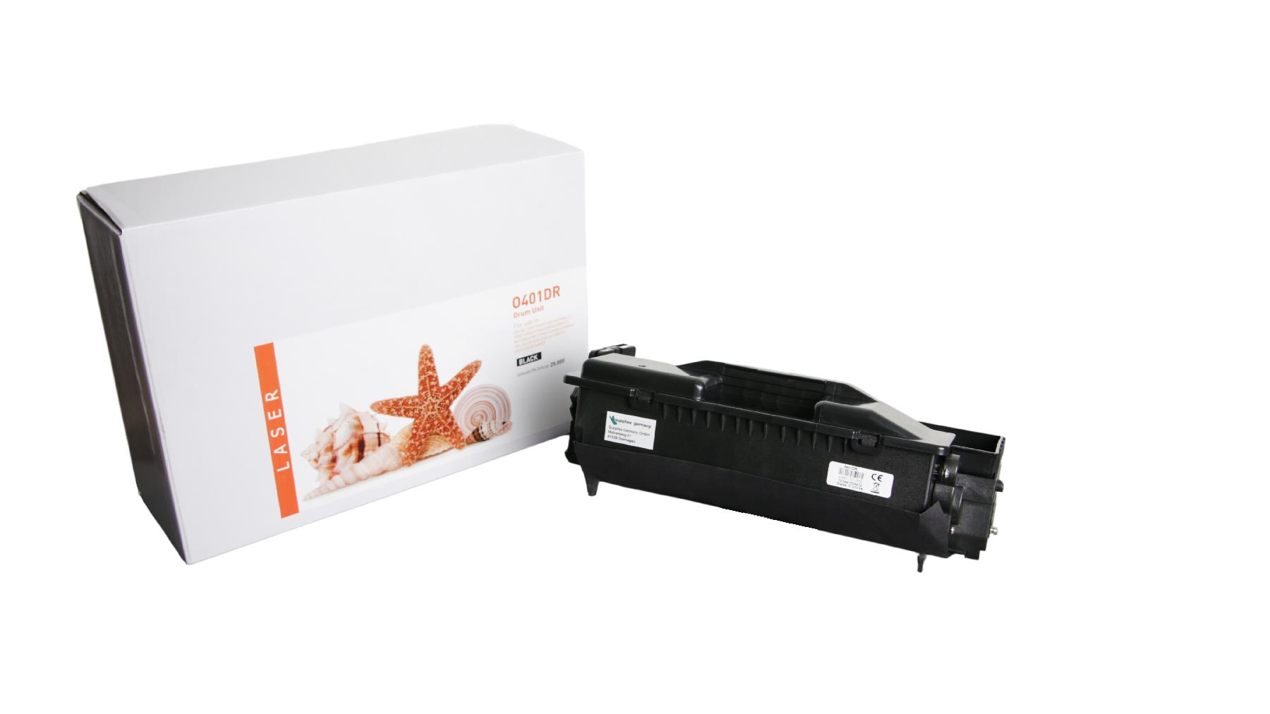 B401DR alternativ Trommel black für OKI / 44574307 / 25.000 Seiten B401DR alternativ Trommel black für OKI / 44574307 / 25.000 Seiten