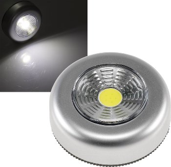 LED Klebeleuchte "CTK1 COB", mit Klebefolie, 4000k / neutralweiß