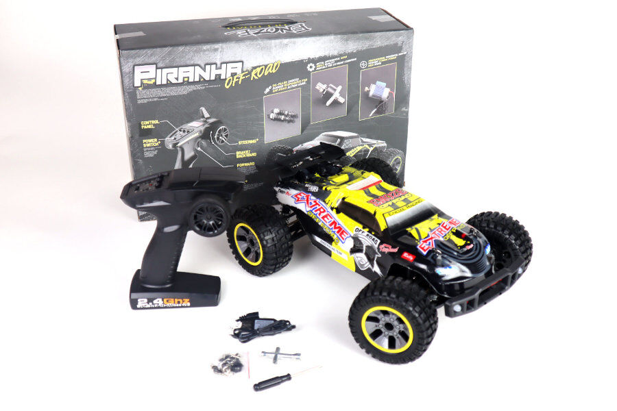 RC Buggy 1:10, 48 km/h, Allradantrieb - 1700 mAh LiIon "Extreme 202E"