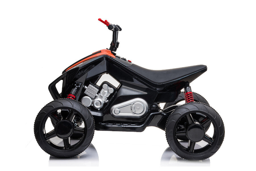 Kinderquad 718 - orange/schwarz