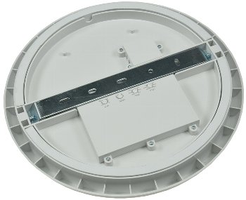LED Deckenleuchte "SALAO 22 WW" IP54 / 22W, 2200lm, 3000K, HF Bewegungsmelder