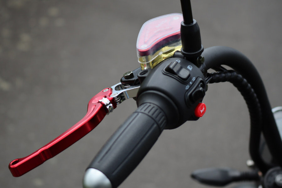 COCO BIKE CP-4 ELEKTRO-CHOPPER 45 KM/H