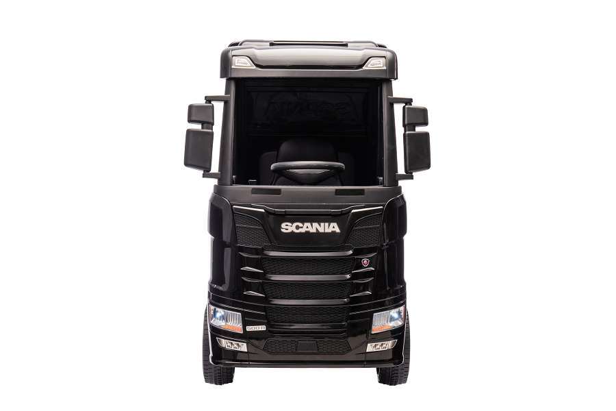 Kinderfahrzeug SCANIA R Series - schwarz