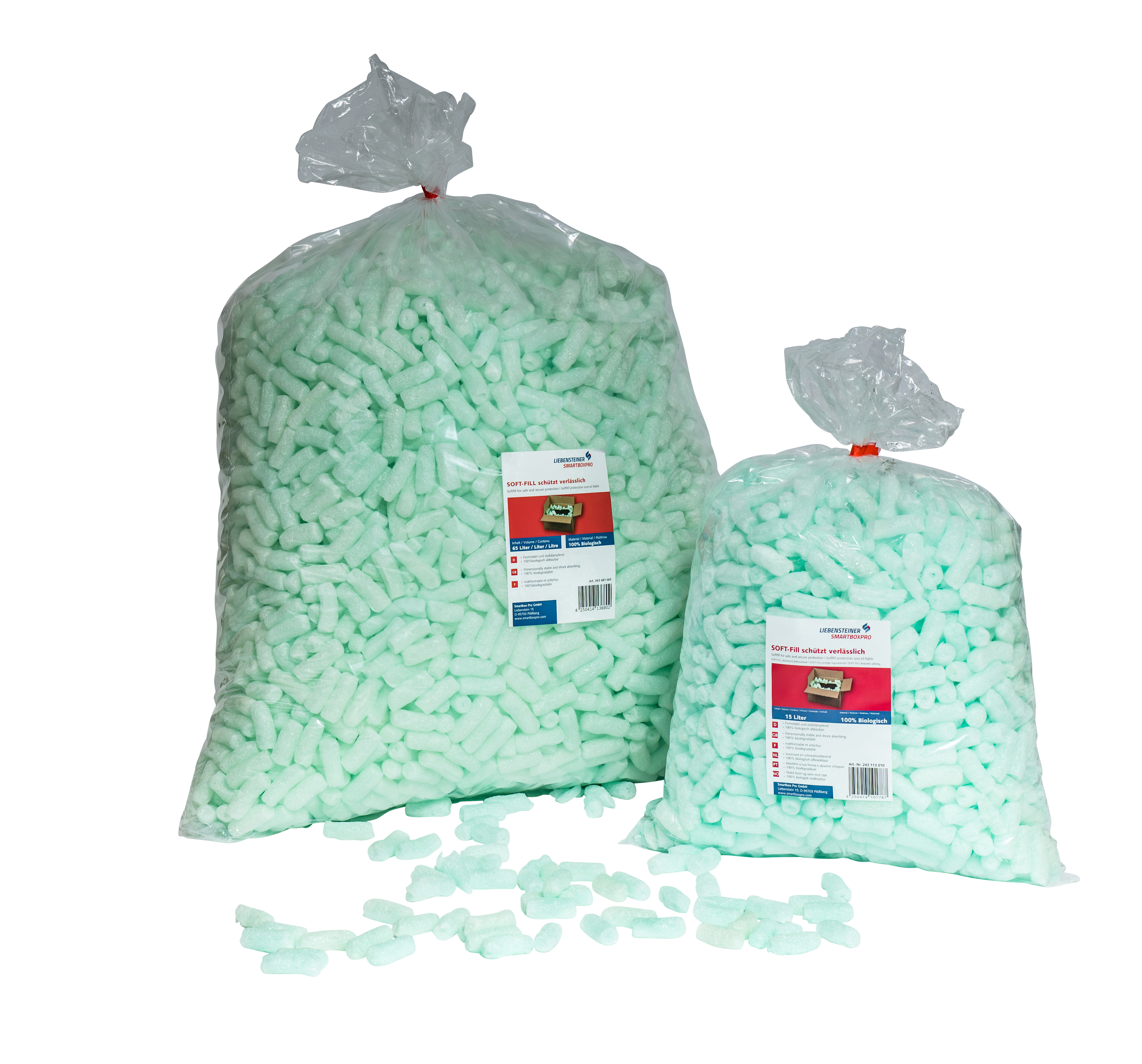 Soft-Fill im Polybeutel, 65 liter, VPE1