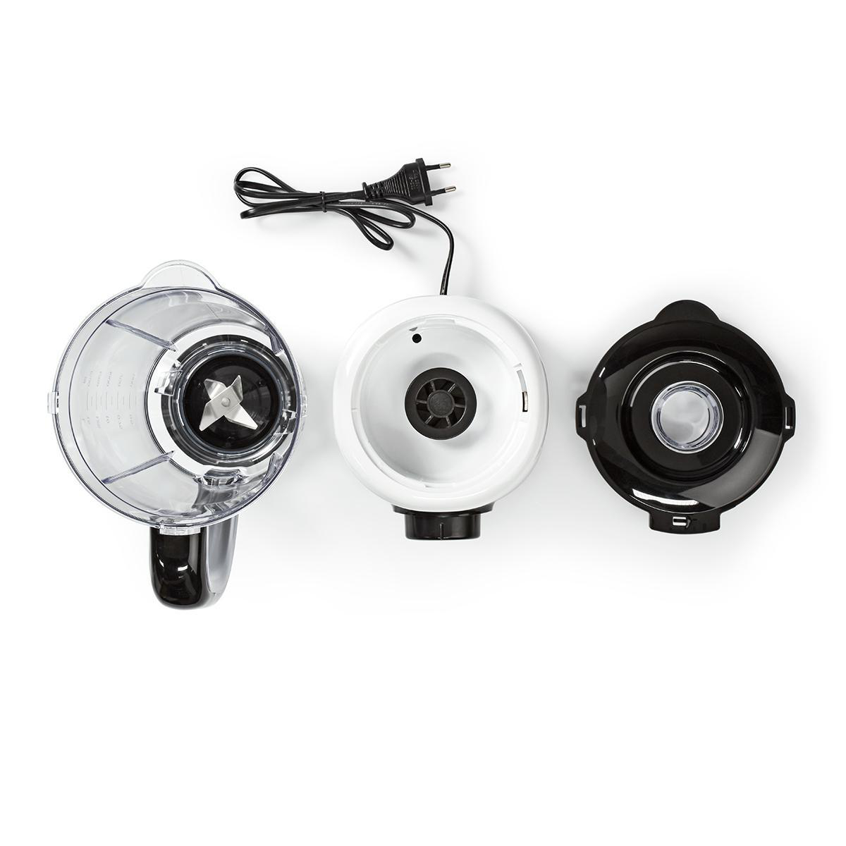 Standmixer | 800 W | 1.5 l | Plastik | 2 Geschindigkeitsstufen | Weiss