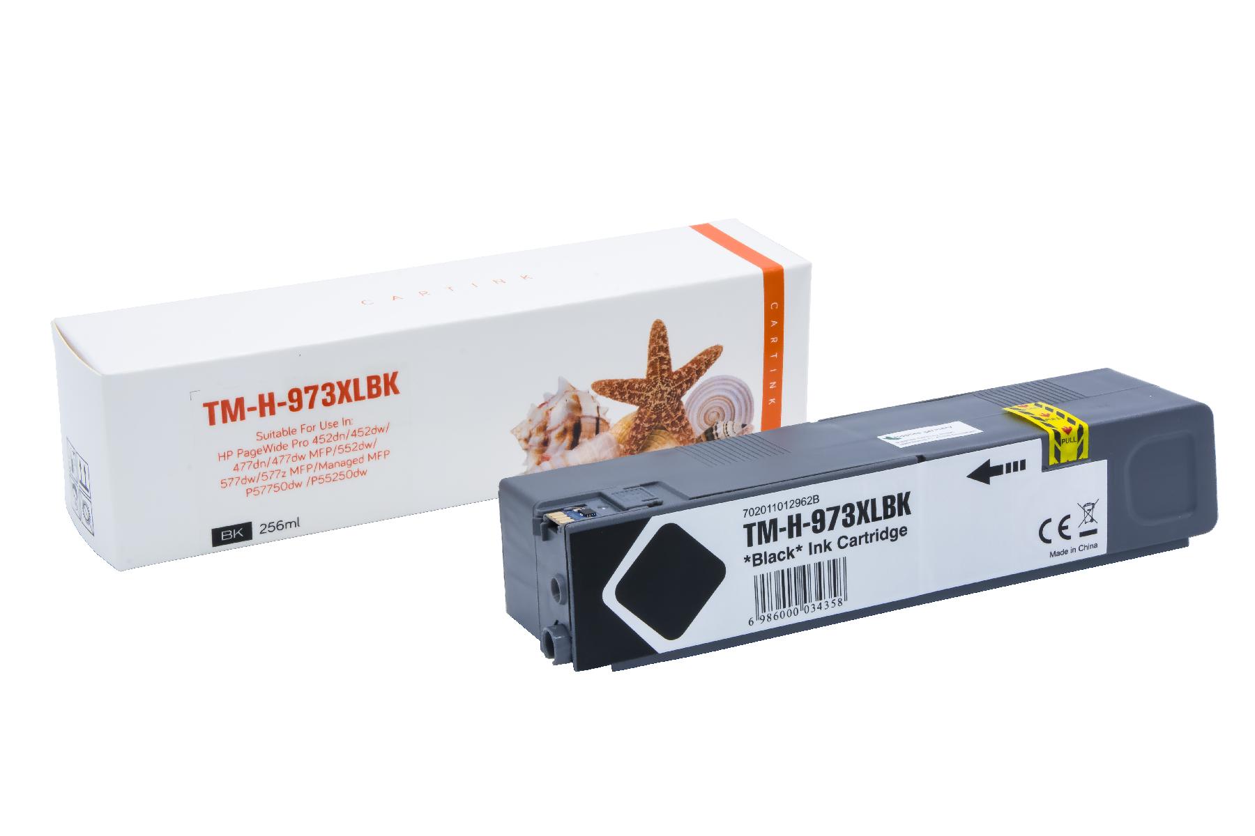 973XLBK Refill Tinte black für HP / L0S07AE / 240/ 10.000 Seiten