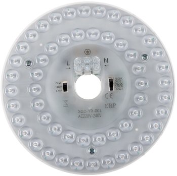 LED Umrüstmodul "UM1224cct" für Leuchten, Ø 17cm, 12-18-24W, Magnethalter