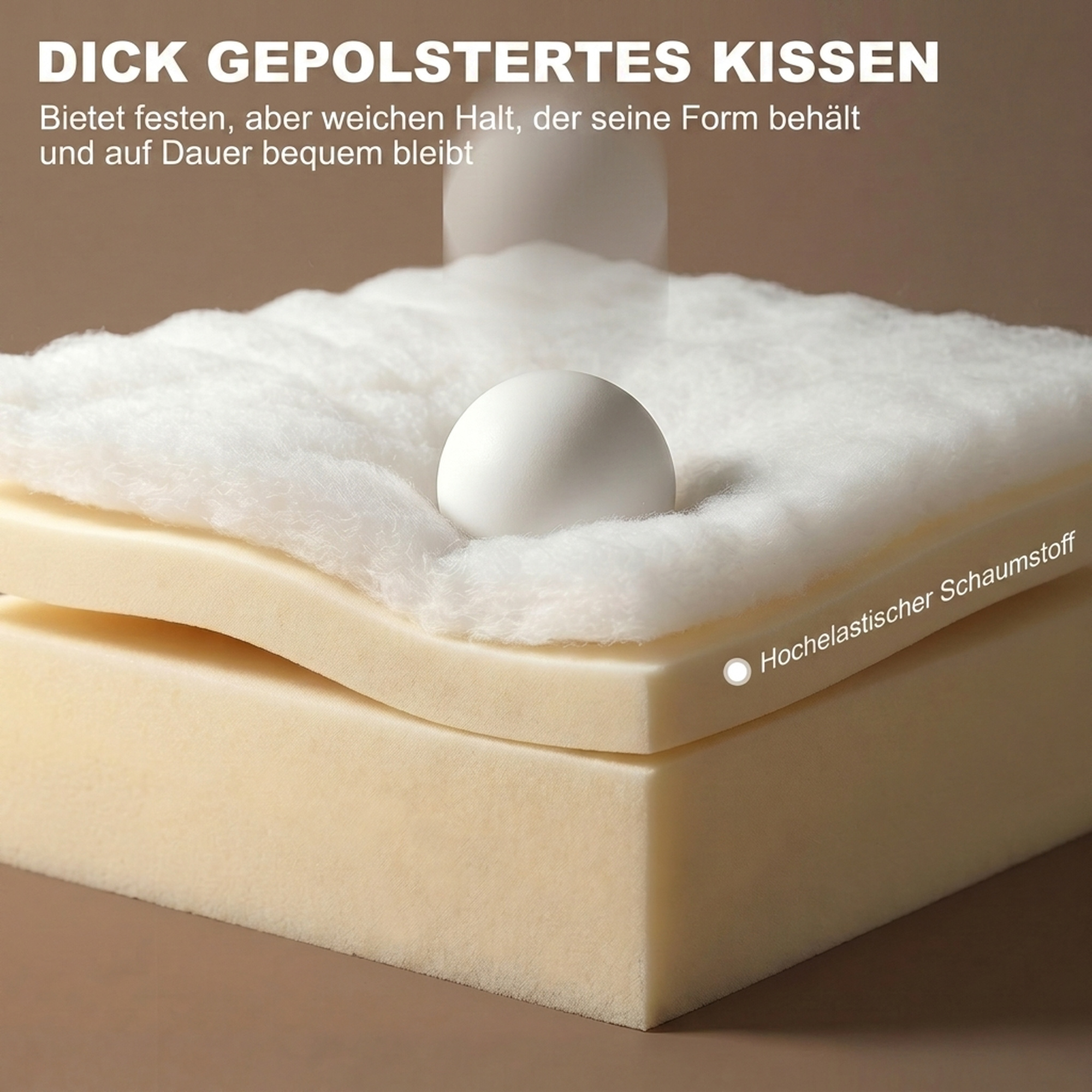 Schlafsessel 3-in-1, ausklappbarer Sessel aus Cord mit Schlaffunktion verstellbare Rückenlehne, Kissen, Beige