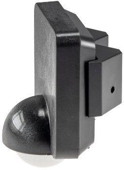 Aufputz Bewegungsmelder "CBM 65a" / 360°, max.10m Detektion, IP65, anthrazit