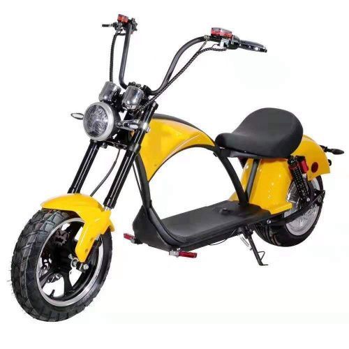 COCO BIKE CP-4 ELEKTRO-CHOPPER 45 KM/H gelb