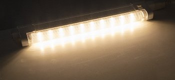 LED Unterbauleuchte "SMD pro" 27cm, 2W, 190lm, 3000k, Licht warmweiß