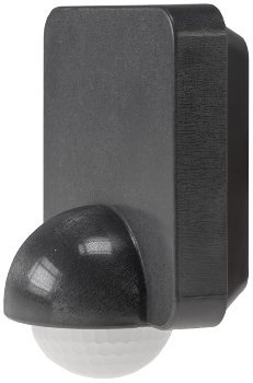 Aufputz Bewegungsmelder "CBM 65a", 360°, max.10m Detektion, IP65, anthrazit