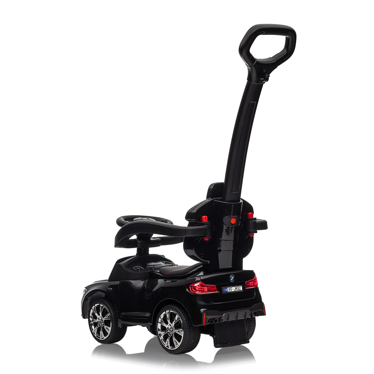 Rutscher BMW M5 schwarz 2in1 mit Schubstange