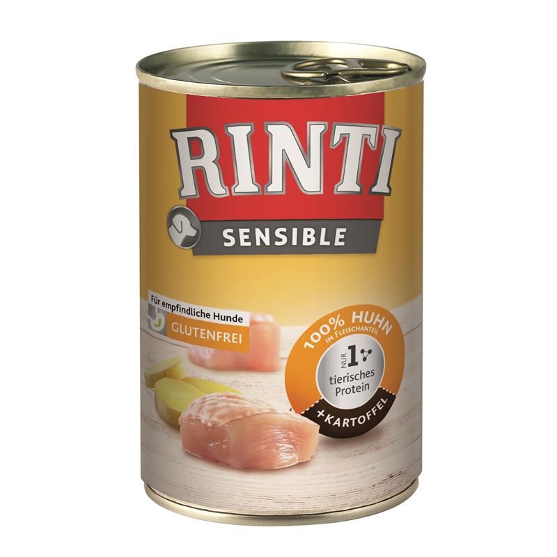 Rinti Sensible Huhn + Kartoffel 400g Rinti Sensible Huhn + Kartoffel 400g