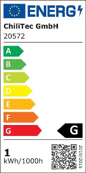 LED Wandeinbauleuchte "WEL Q14" / IP65, 14 LEDs, Aluminium, warmweiß
