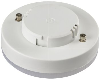 LED Leuchtmittel GX53 "XH 50" warmweiß, 5W, 431lm, Ø75x25mm, 120°, 3000k
