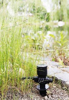 Gartensteckdose für Außen, IP44, 5-fach / Einzelsteckdosen, 5+2,5+2,5+2,5+2,5m