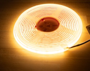 LED-Stripe "CLS-COB V2" 5m, warmweiß, 12V, 48W,  4543 Lumen