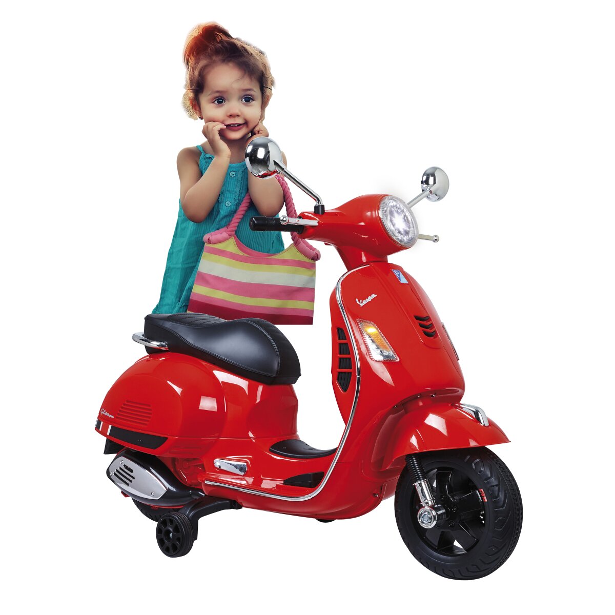 Kinderfahrzeug Vespa GTS 125 rot Kinderfahrzeug Vespa GTS 125 rot