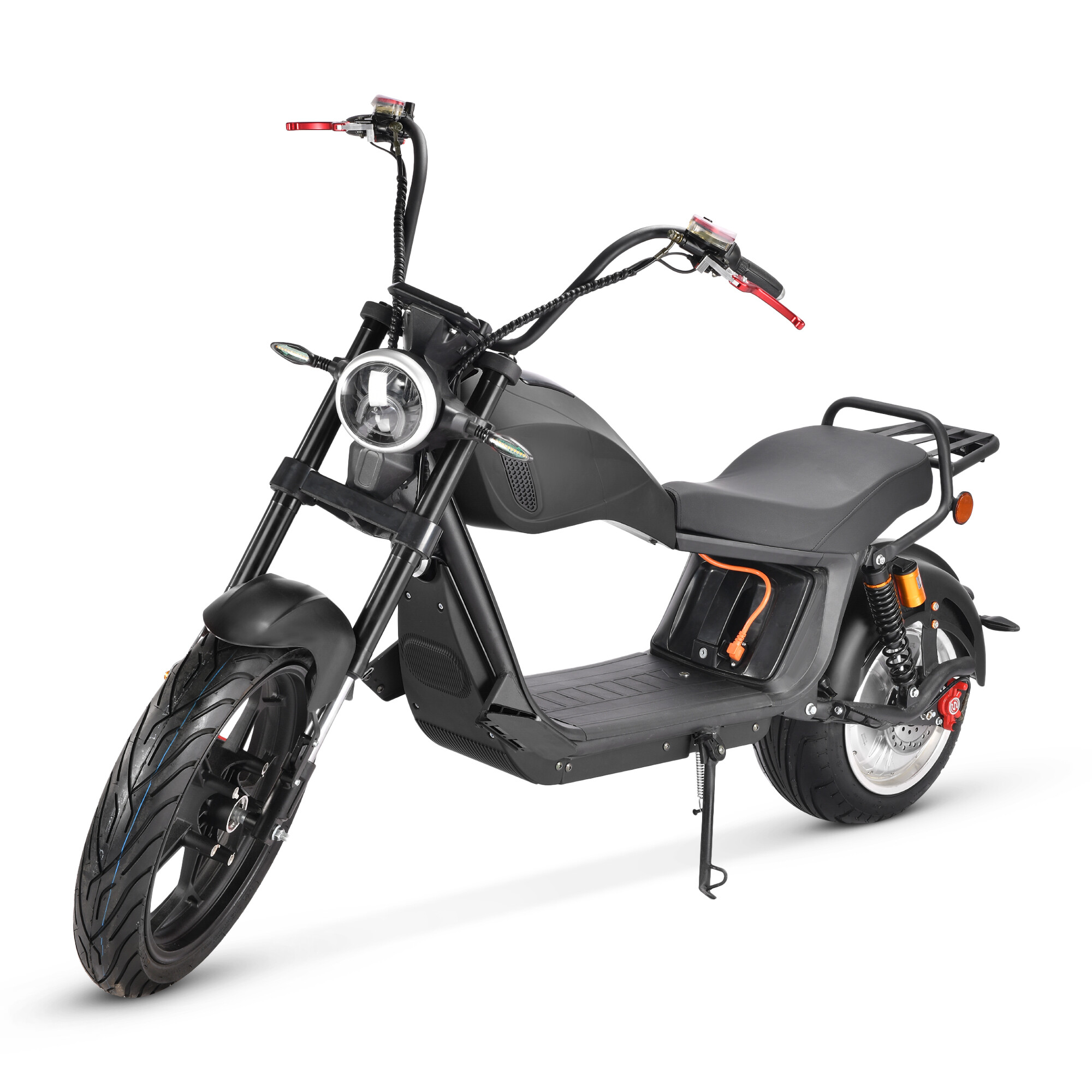 COCO BIKE CP-6 ELEKTRO-CHOPPER 45 KM/H 20Ah nardograu