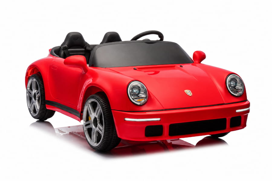 Kinderfahrzeug Porsche 911 Ruf - rot