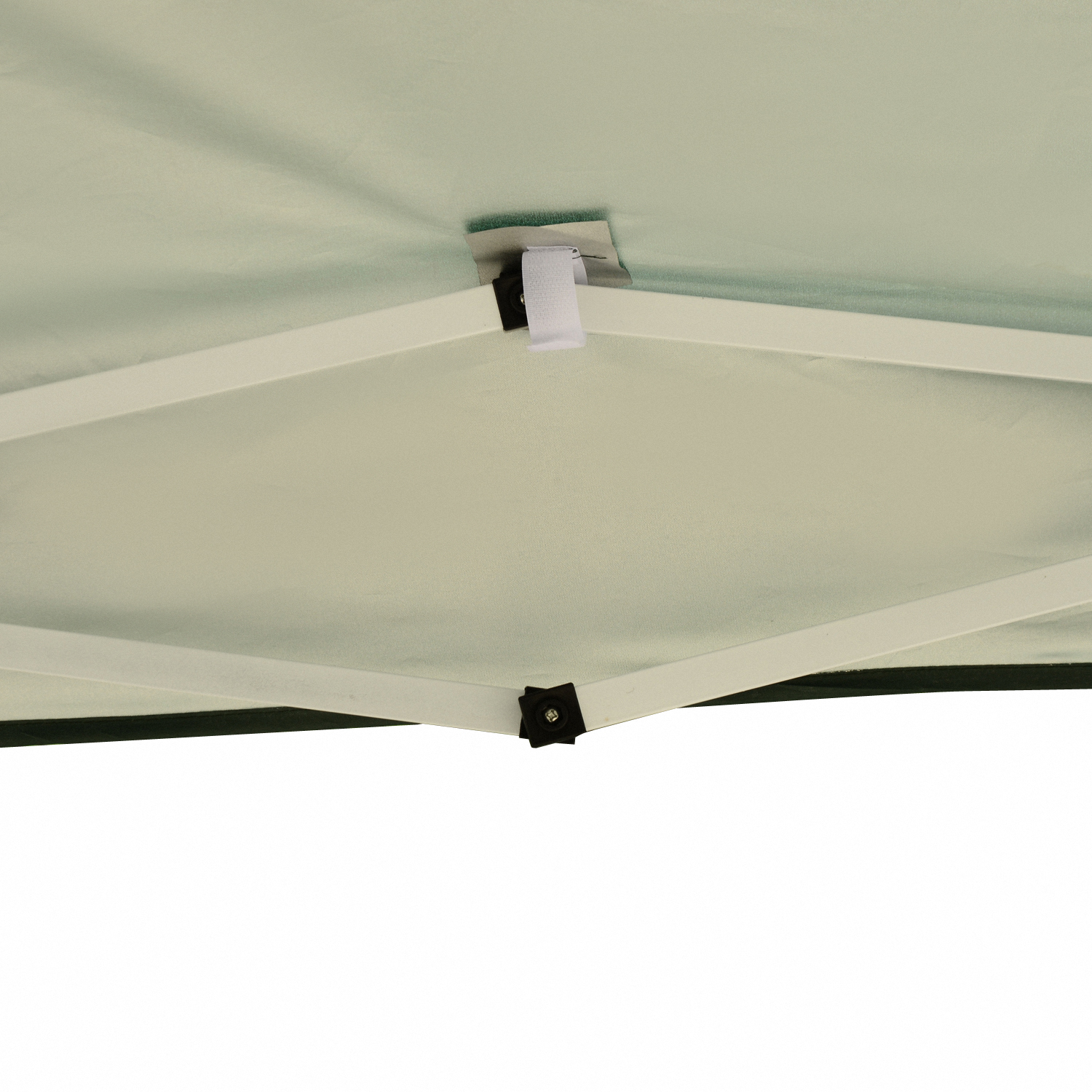 Pavillon, 2,95 x 2,95 m Pop-Up-Faltpavillon, Gartenpavillon, Partyzelt, UV-Schutz, Stahl+Oxfordstoff, Grün
