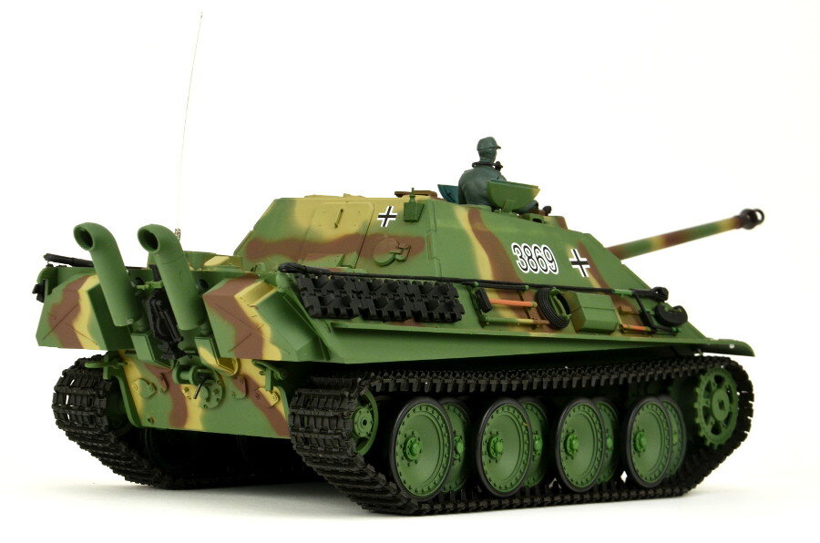RC Panzer "Jagdpanther"  - Metallgetriebe