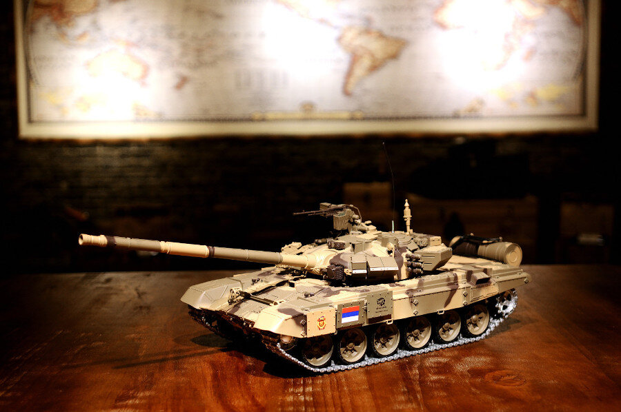 RC Panzer "T-90" PRO