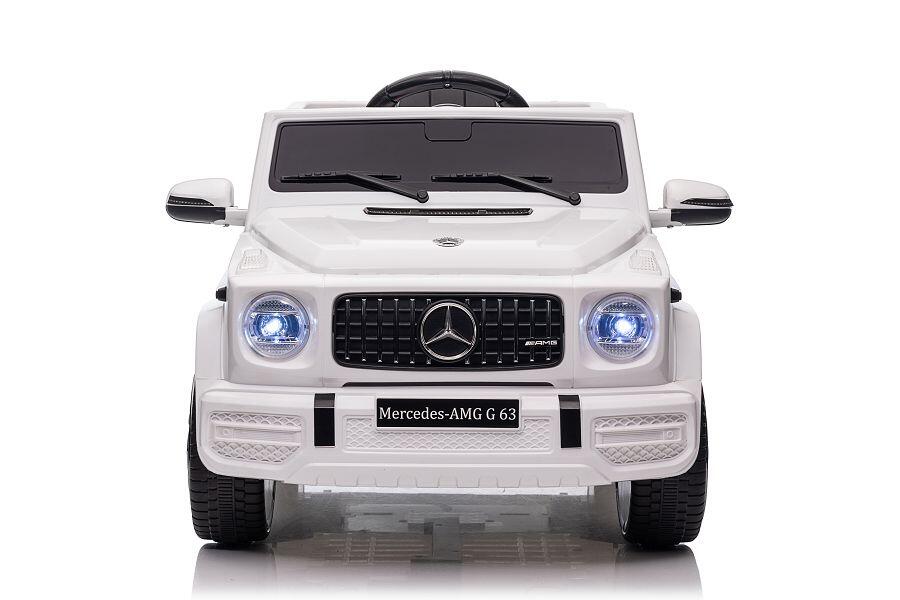 Kinderfahrzeug Mercedes G63 AMG - weiß