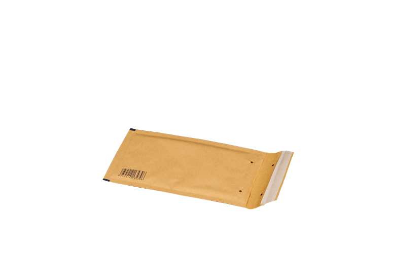 Luftpolstertasche, Gr. 2, 120x215mm, braun, VPE200