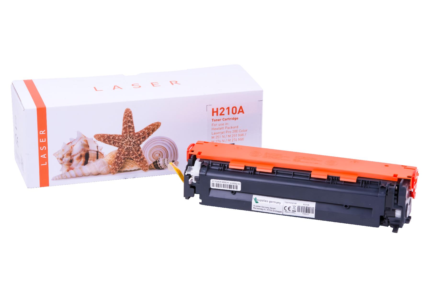 CF210A alternativ Toner black für HP / CF210A / 131A / 1.600 Seiten