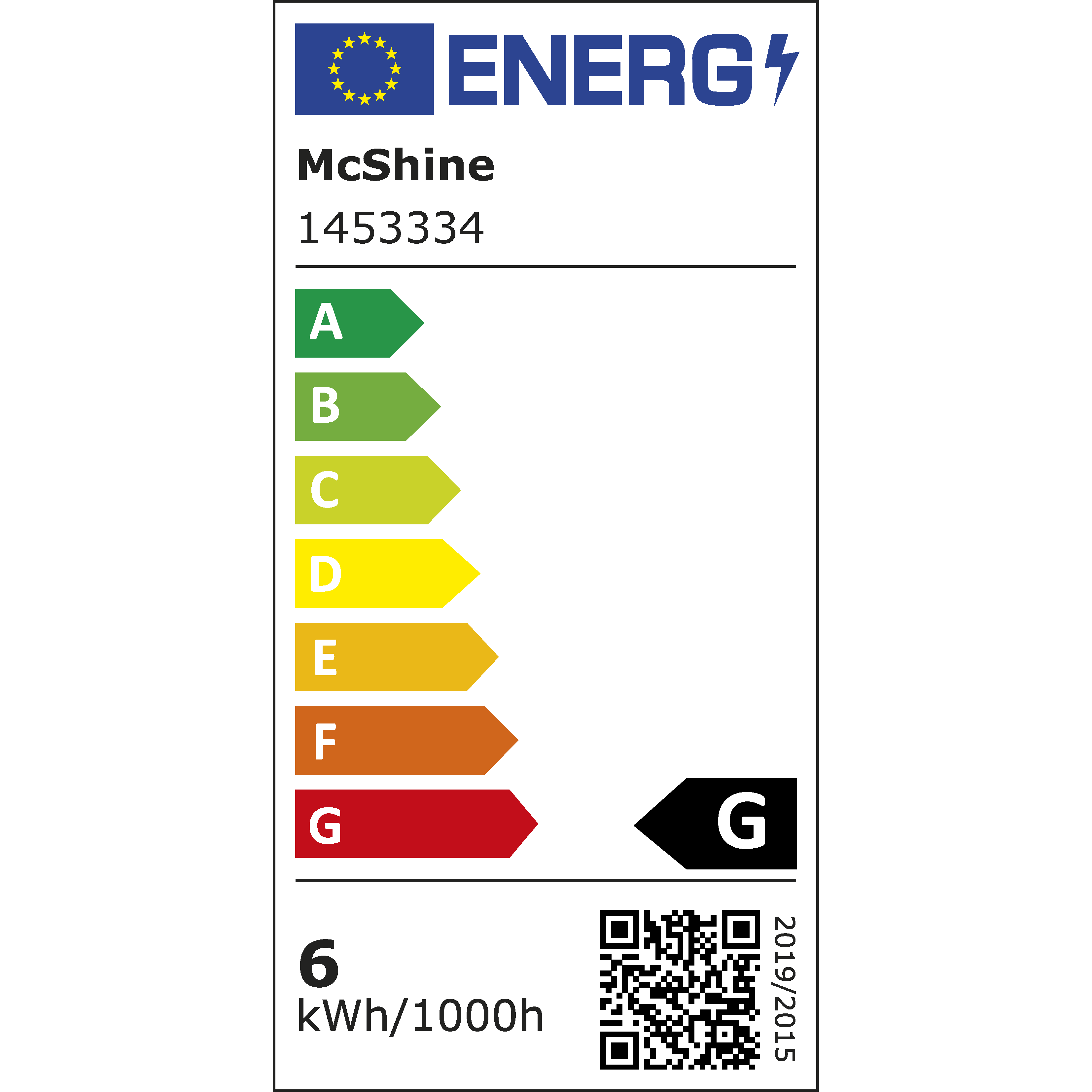 LED-Strahler McShine ''MS-60-10dimm'' 6W, 510lm, tageslichtweiß, dimmbar,10er-Pack