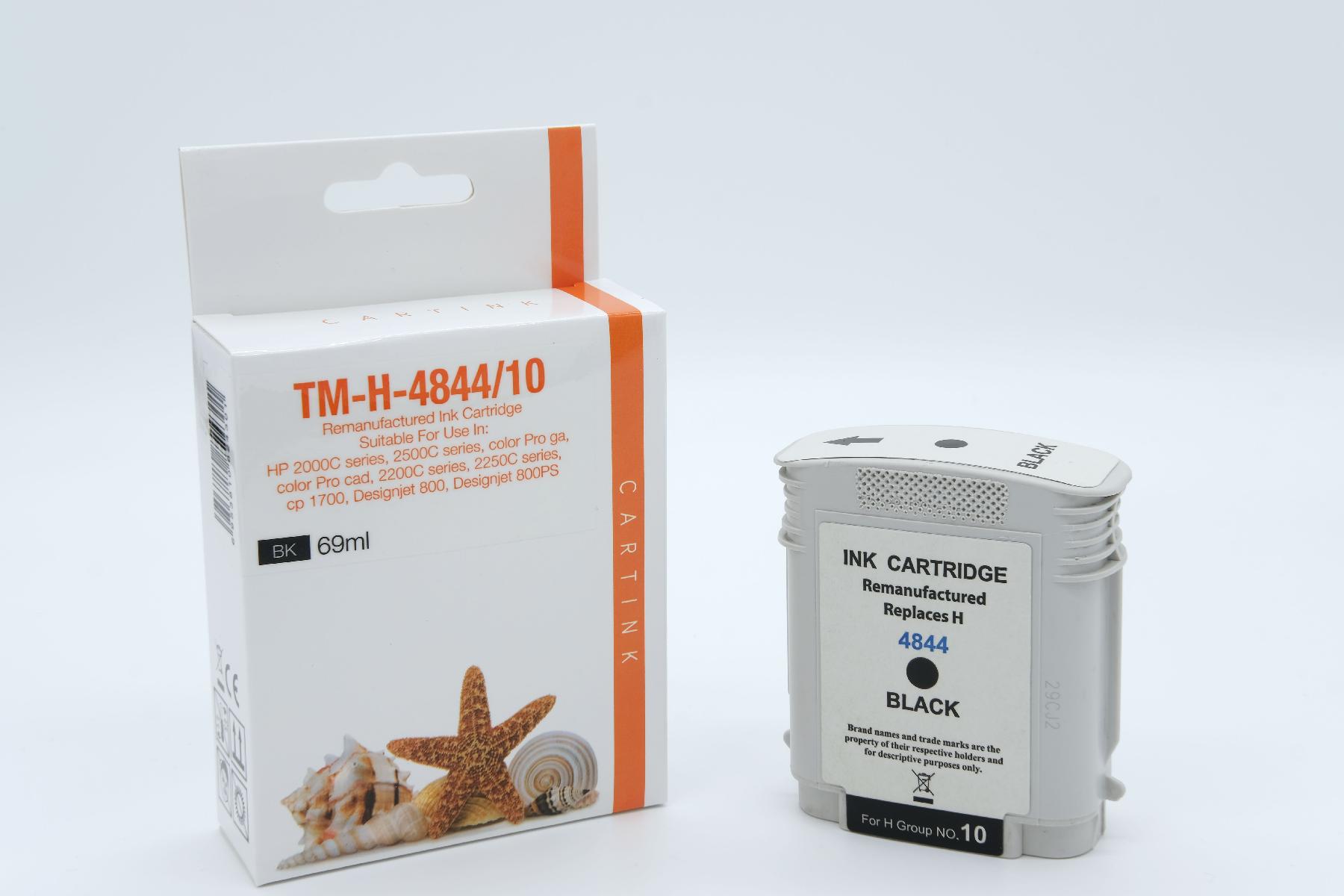 C4844 Refill Tinte schwarz für HP / C4844A / 69ml C4844 Refill Tinte schwarz für HP / C4844A / 69ml