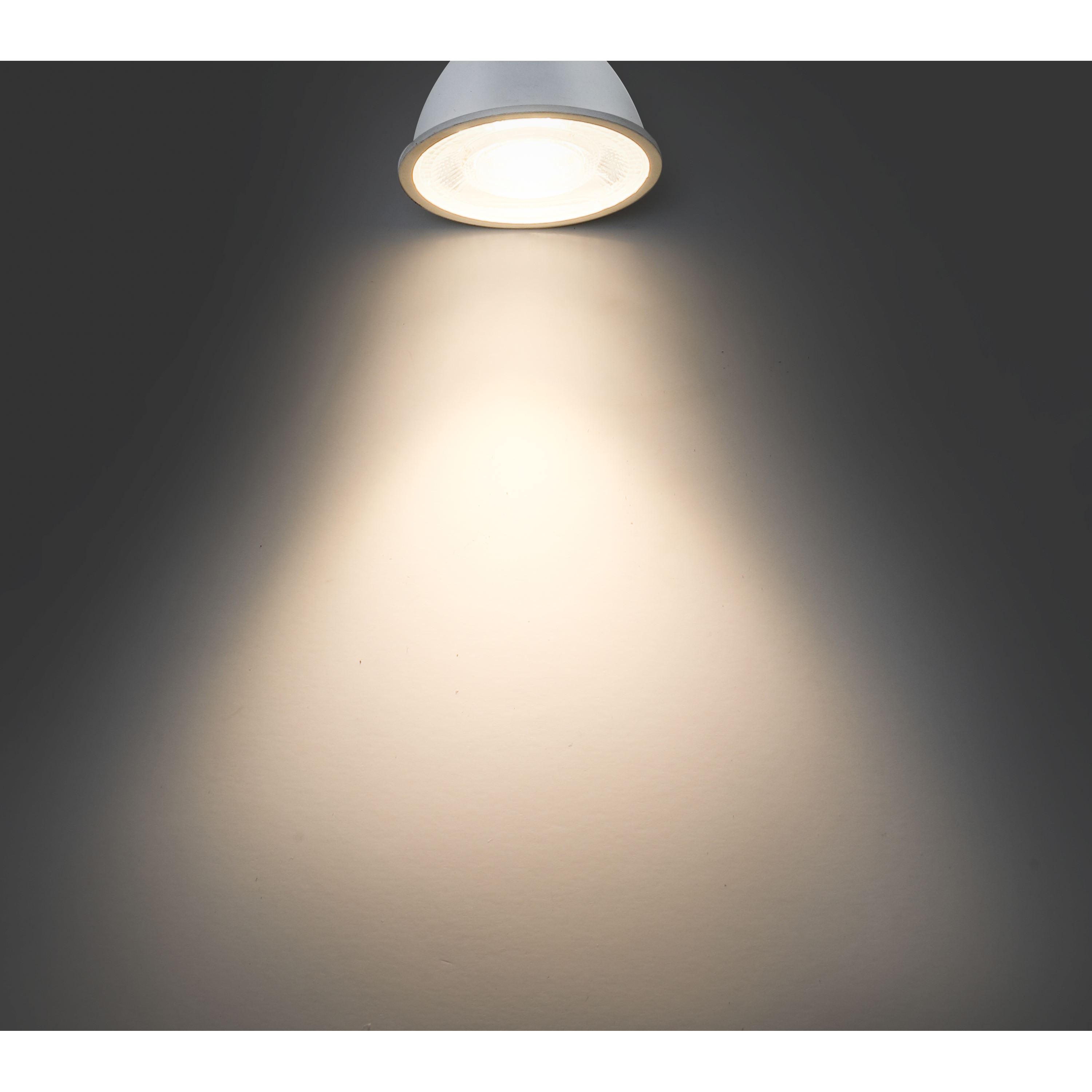 LED-Strahler EINLICHT ''Bronn'' GU10, 2,5W, 450 Lumen, 3000K, warmweiß