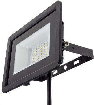LED-Fluter SlimLine 30W, 12-24V= / IP65, 2721 Lumen, 4000K, neutralweiß