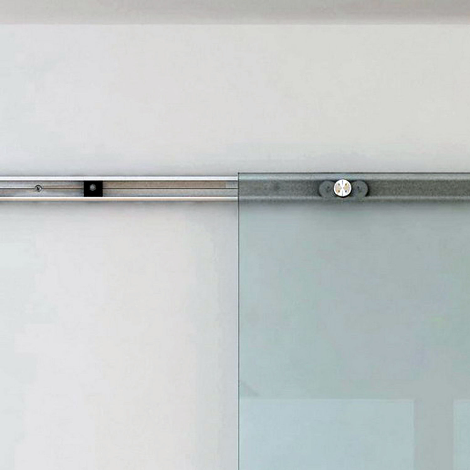 Glasschiebetür Schiebetür Glastür Zimmertür Mattglas 1025 x 2050 mm