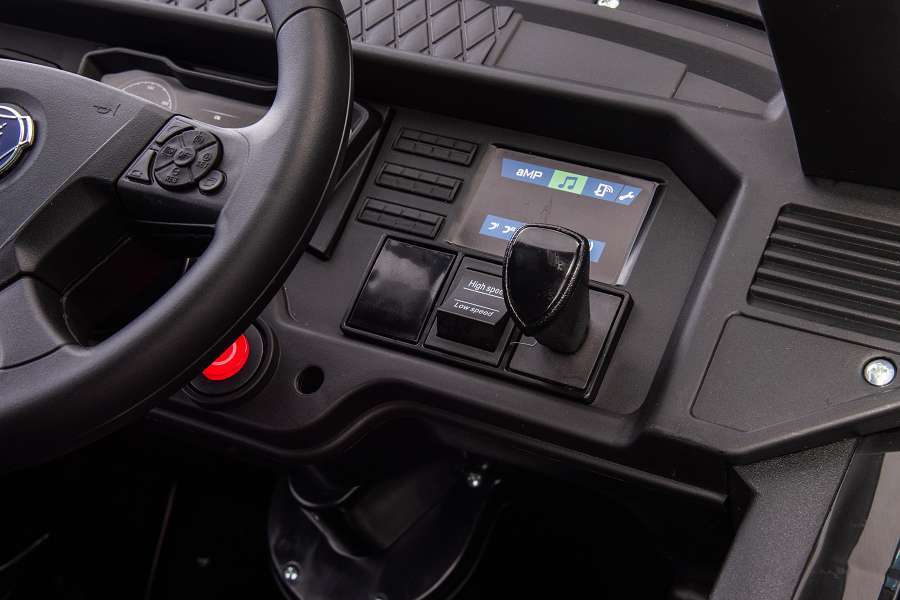 Kinderfahrzeug SCANIA R Series - schwarz