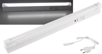 LED Notleuchte "CTNL-90 SMD-UB", Lithium Akku 2x 3,7V/2,2Ah, 9W, 40x4x3cm