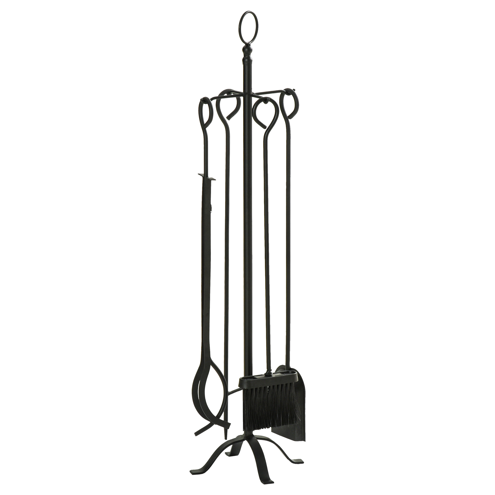 5-teiliges Kamingarnitur Kamin Garnitur Set Kaminbesteck innen Kamin Zubehör Kaminofen Besteck Schmiedeeisen Besteck Werkzeuge Metall Schwarz 20 x 20 x 82,5 cm 5-teiliges Kamingarnitur Kamin Garnitur Set Kaminbesteck innen Kamin Zubehör Kaminofen Besteck Schmiedeeisen Besteck Werkzeuge Metall Schwarz 20 x 20 x 82,5 cm