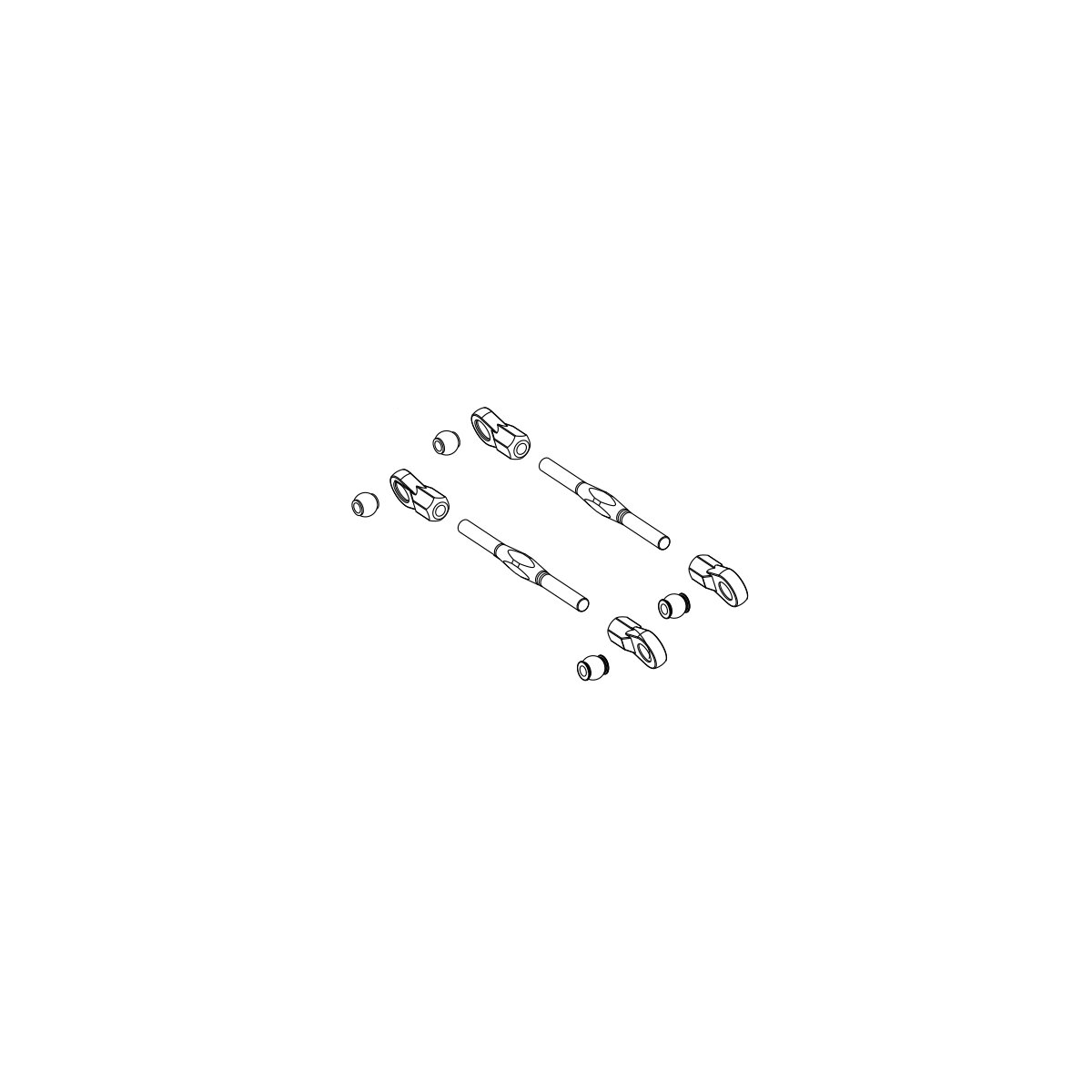 Querlenker Skull/Nightstorm/ Crossmo oben hinten Querlenker Skull/Nightstorm/ Crossmo oben hinten