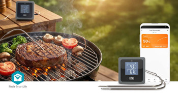 Fleisch-Thermometer | Bluetooth | 2 Probes
